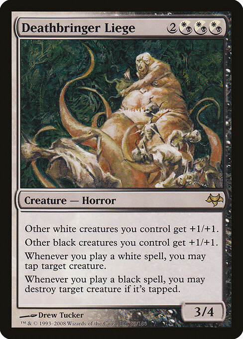 Deathbringer Liege 85