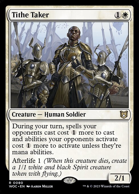 Tithe Taker 80