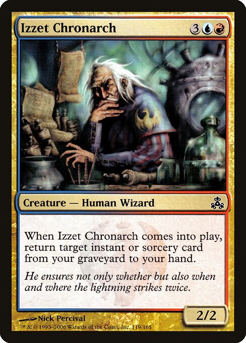 Izzet Chronarch 119