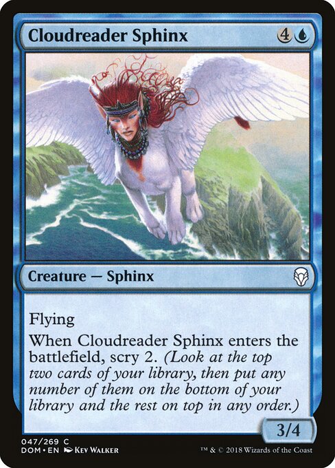 Cloudreader Sphinx 47