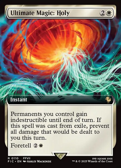 Ultimate Magic: Holy 110