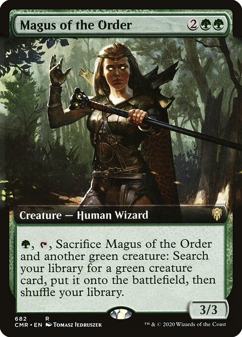 Magus of the Order 682