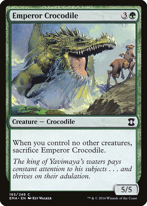 Emperor Crocodile 165
