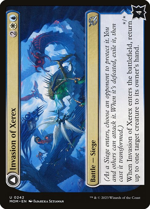Invasion of Xerex // Vertex Paladin 242
