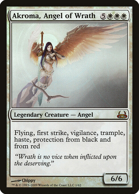 Akroma, Angel of Wrath 1