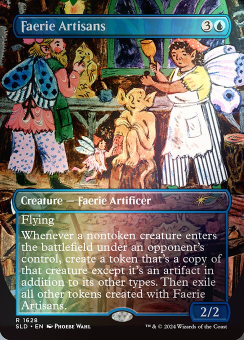 Faerie Artisans 1628★