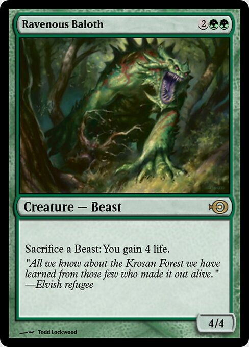 Ravenous Baloth 31389