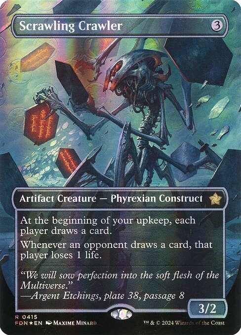Scrawling Crawler 415