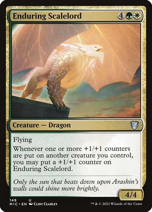 Enduring Scalelord 149