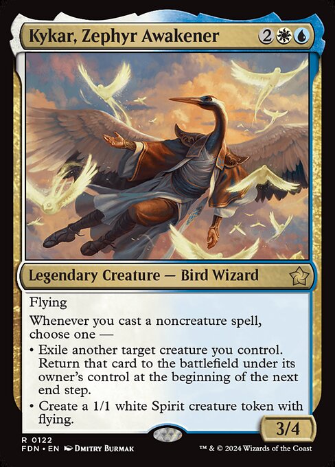 Kykar, Zephyr Awakener 122