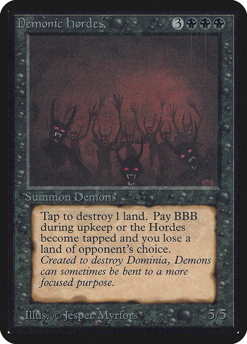 Demonic Hordes 103