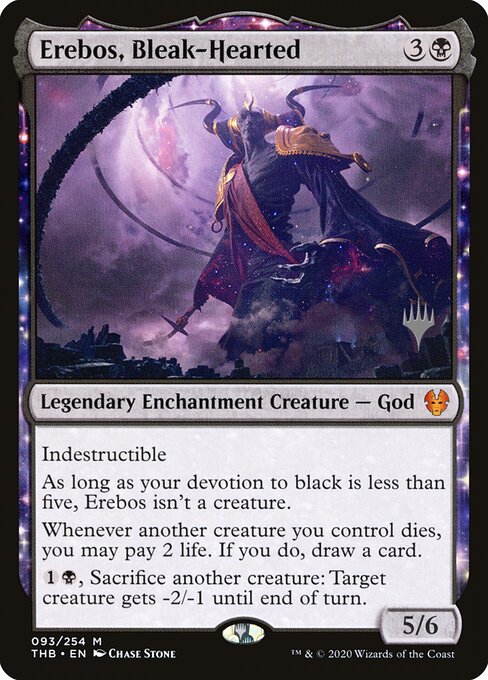 Erebos, Bleak-Hearted 93p