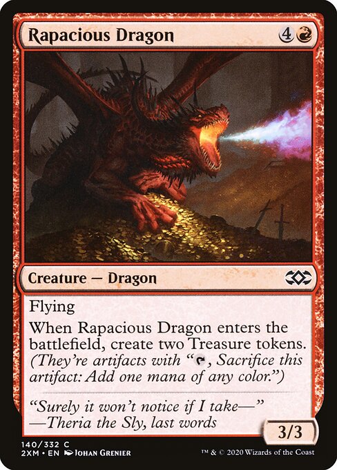 Rapacious Dragon 140