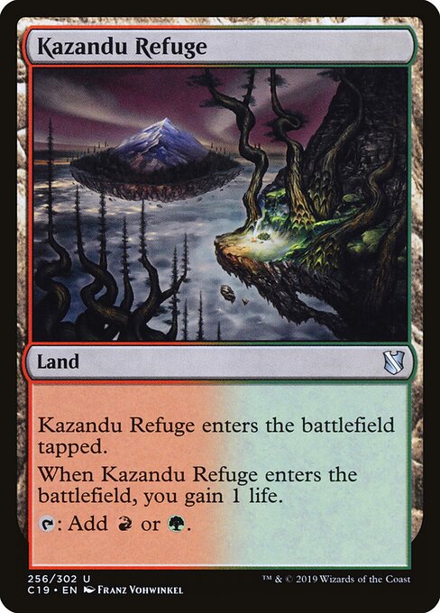 Kazandu Refuge 256