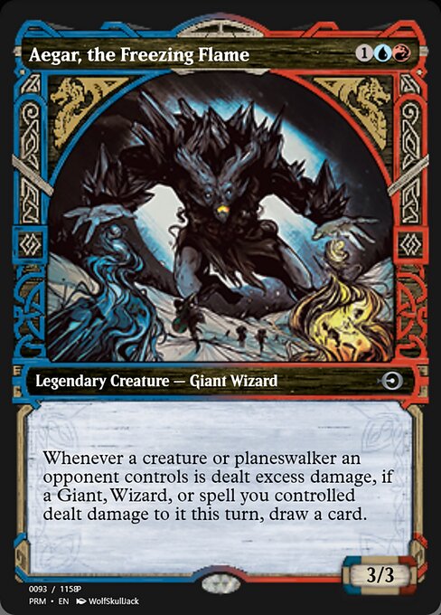 Aegar, the Freezing Flame 88386