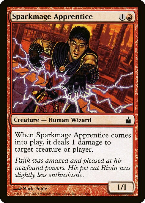 Sparkmage Apprentice 144