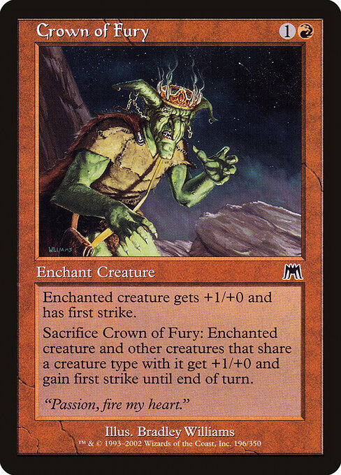 Crown of Fury 196