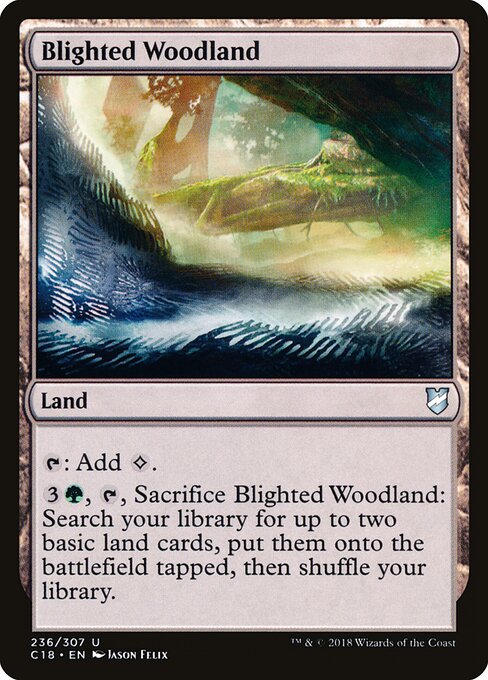 Blighted Woodland 236