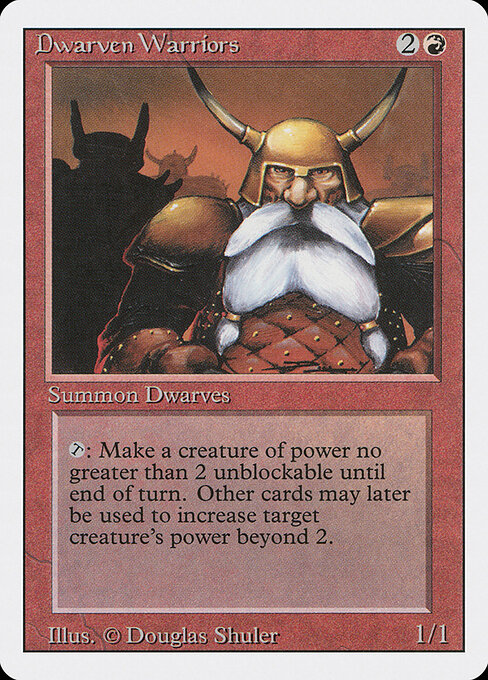 Dwarven Warriors 144