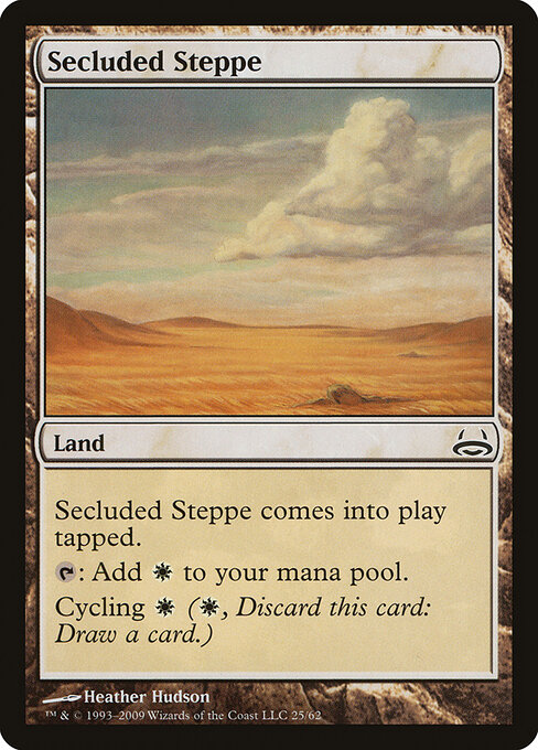 Secluded Steppe 25