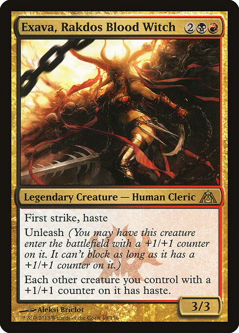 Exava, Rakdos Blood Witch 69