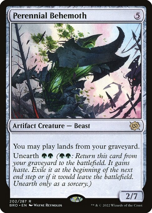 Perennial Behemoth 202