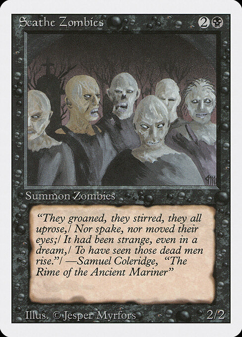 Scathe Zombies 127