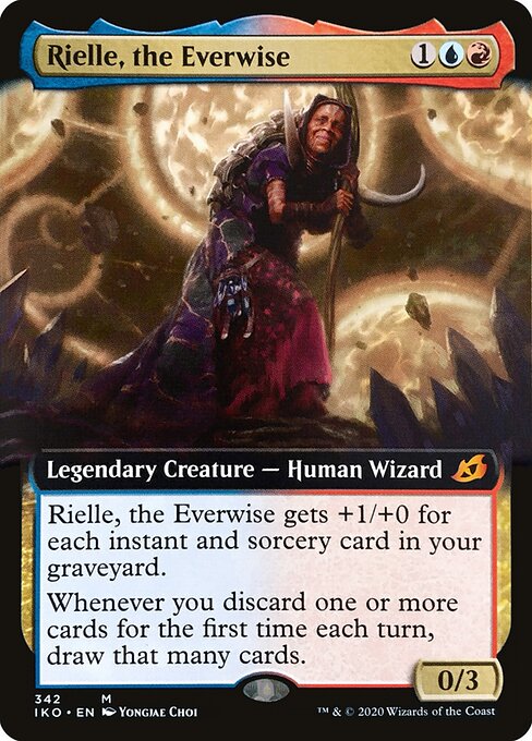 Rielle, the Everwise 342