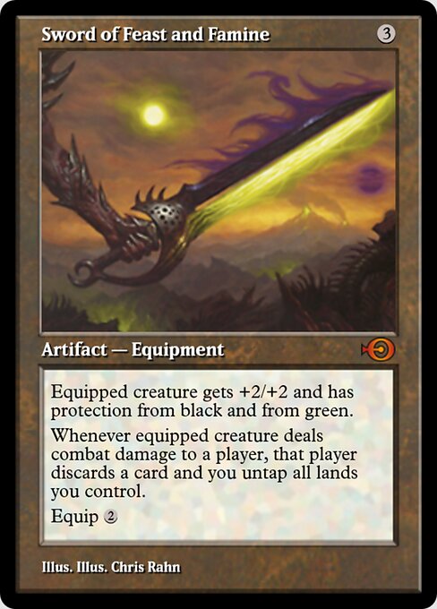 Sword of Feast and Famine 52304