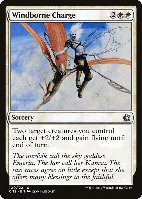 Windborne Charge 100