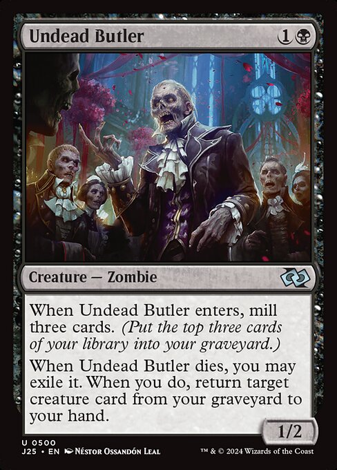 Undead Butler 500