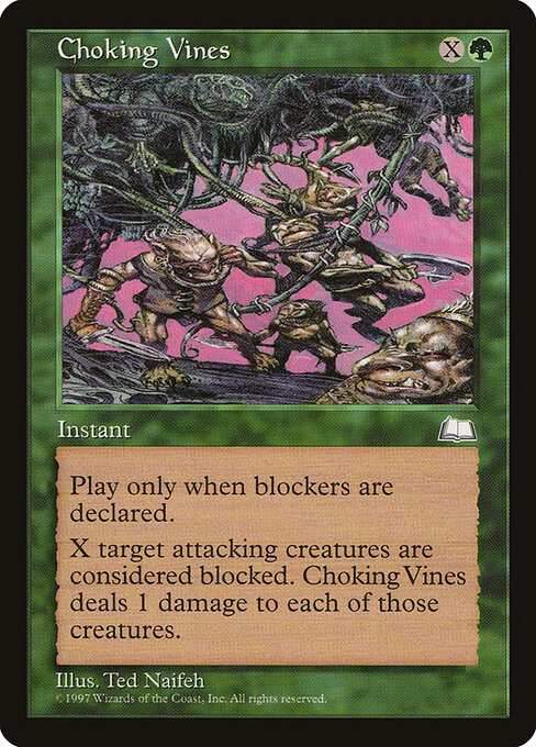 Choking Vines 123