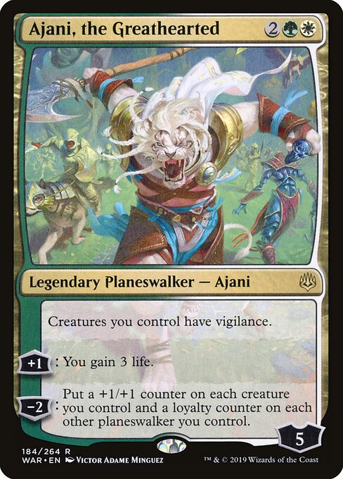 Ajani, the Greathearted 184