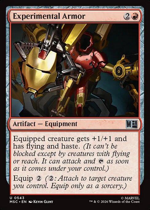 Experimental Armor 543