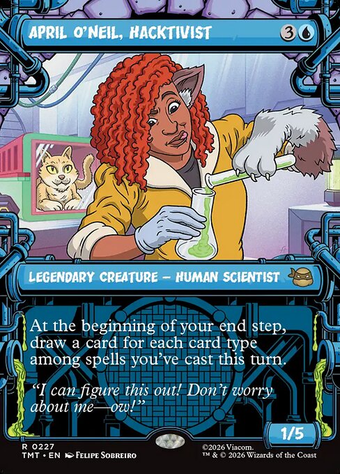April O'Neil, Hacktivist 227