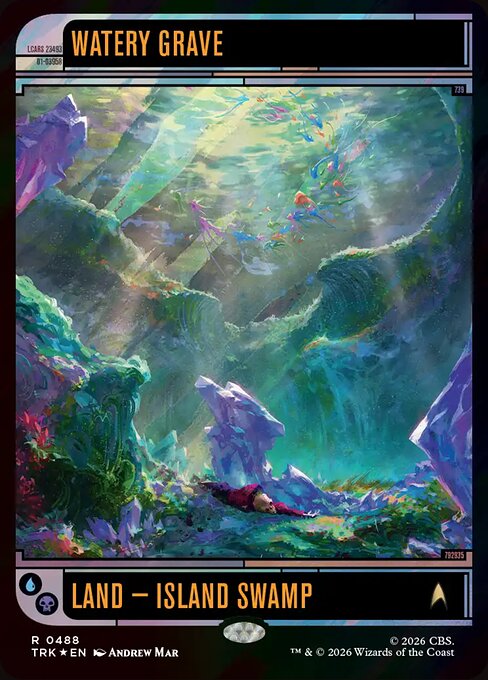 Watery Grave 488