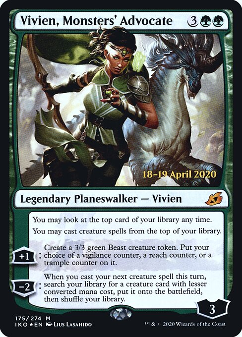 Vivien, Monsters' Advocate 175s