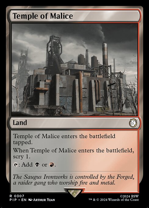 Temple of Malice 307