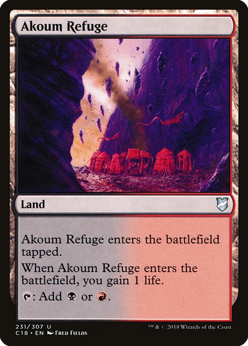 Akoum Refuge 231