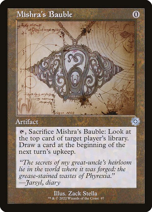 Mishra's Bauble 97
