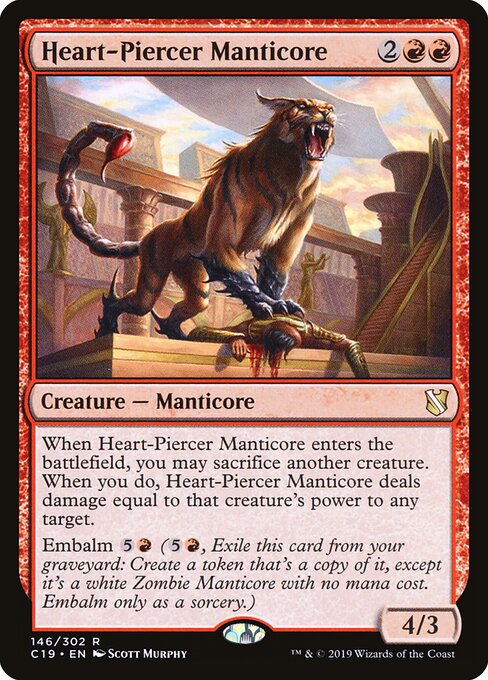 Heart-Piercer Manticore 146