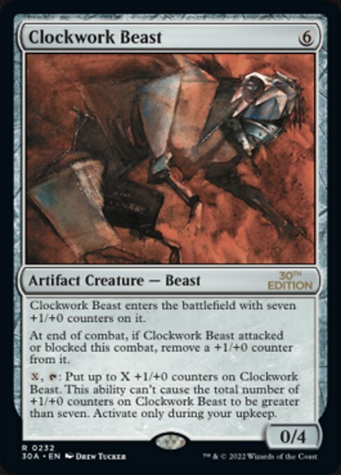 Clockwork Beast 232
