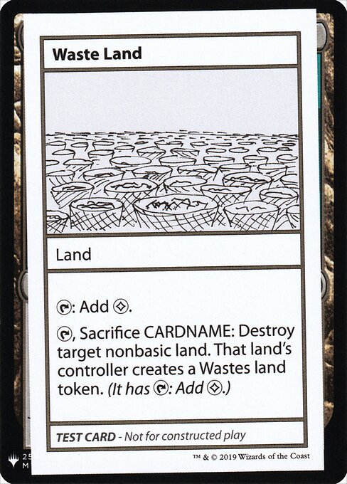 Waste Land 121