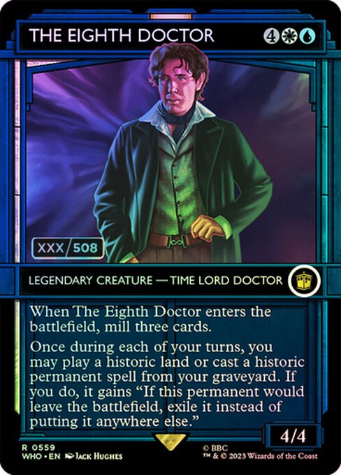 The Eighth Doctor 559z