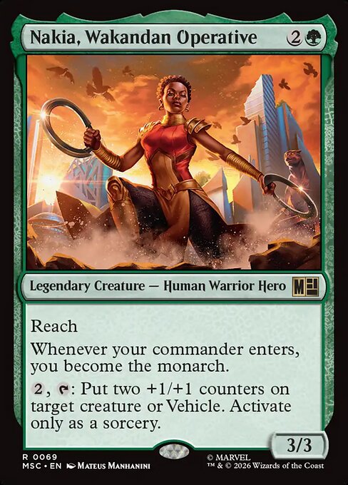 Nakia, Wakandan Operative 69