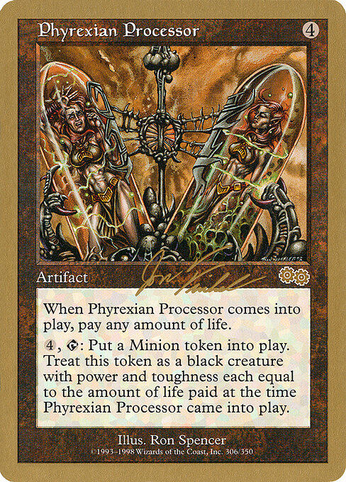Phyrexian Processor jf306b