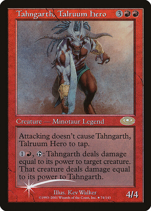 Tahngarth, Talruum Hero 74★