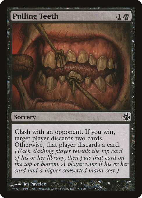 Pulling Teeth 75