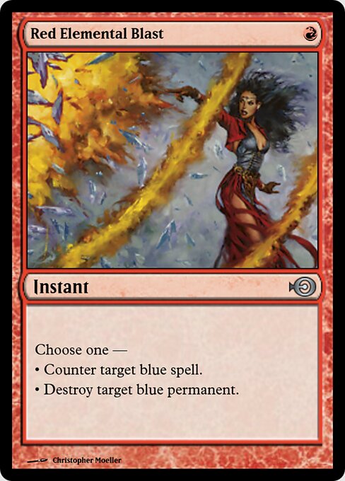 Red Elemental Blast 43610
