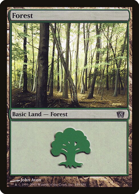 Forest 349★